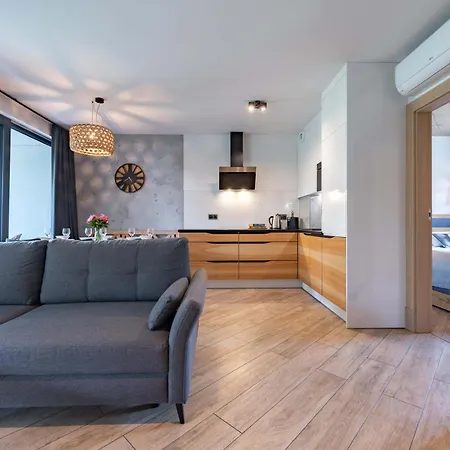 Apartmán Apartamenty W Centrum, Kalinowa Z Sauna I Bawialnia - Dream Apart Szczyrk