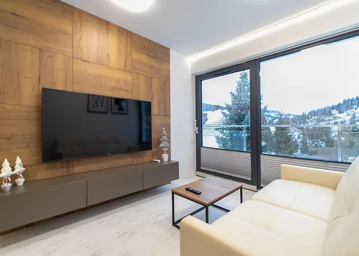 Apartmán Apartamenty W Centrum, Kalinowa Z Sauna I Bawialnia - Dream Apart Szczyrk